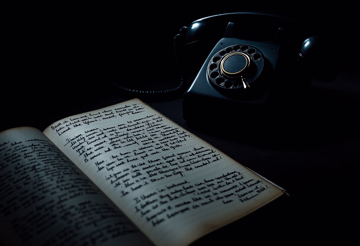 image of office phone (for a private tutor)