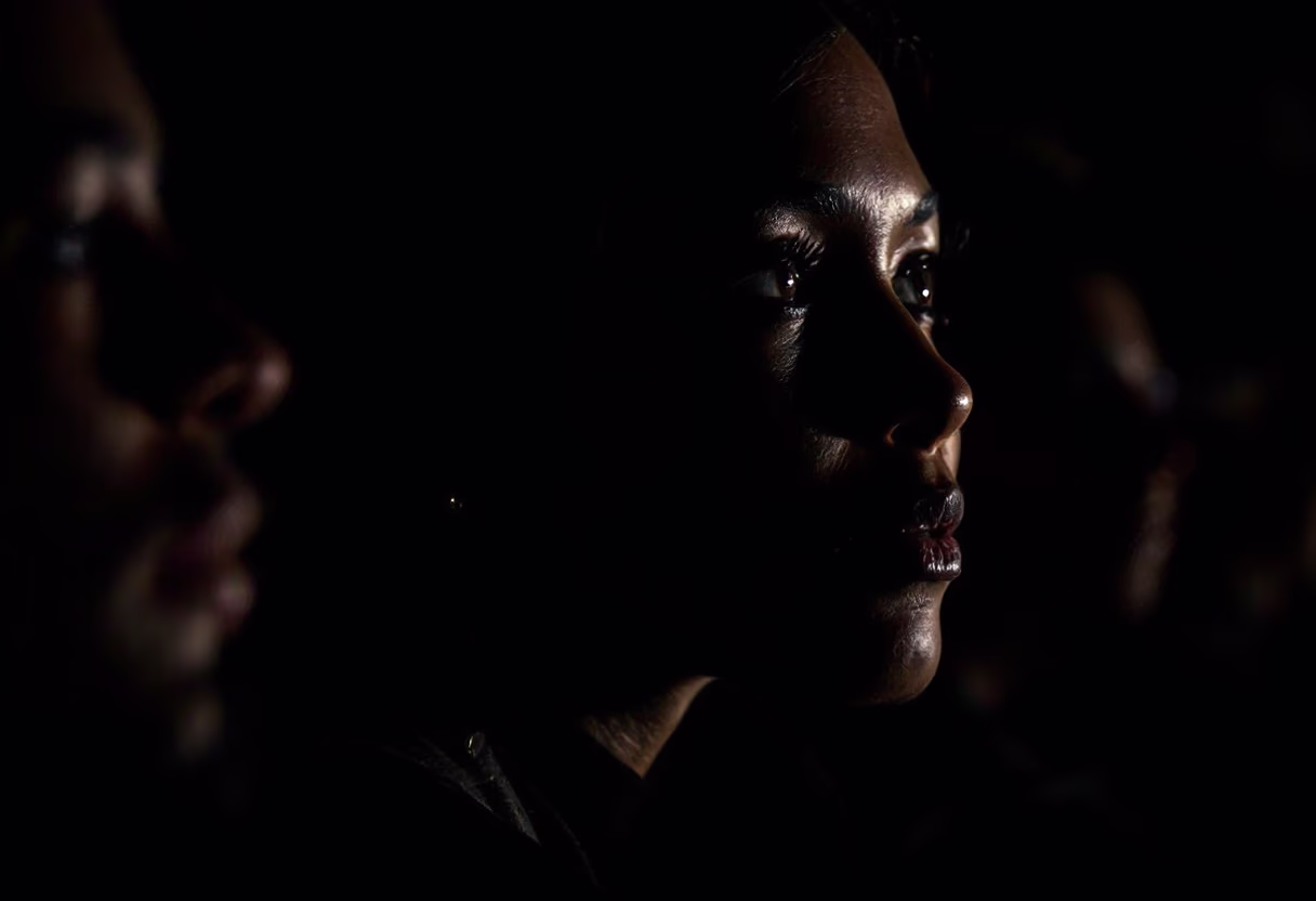 image of audience watching a premiere