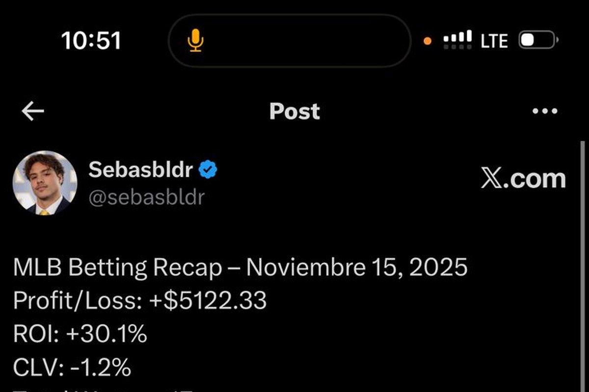 BetStamp Nov 2025 — tracking verificado